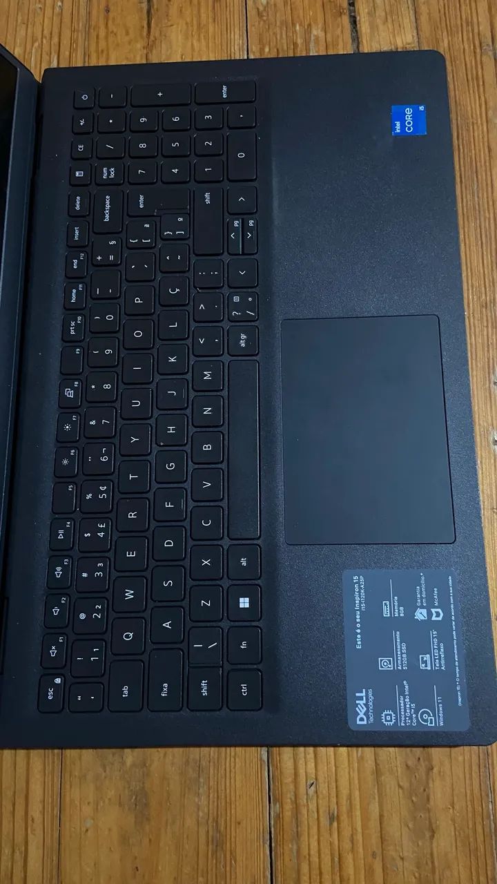 Vendo notebook DELL INSPIRON - Foto 3