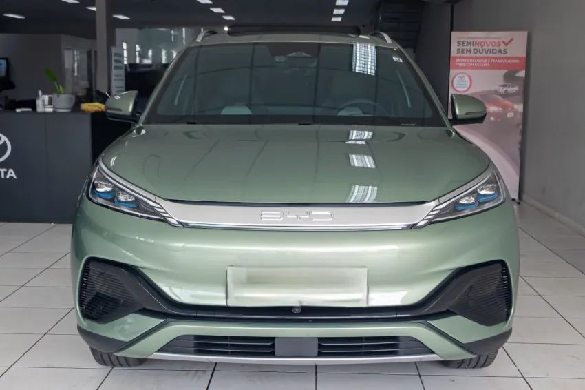 BYD Yuan Plus Elétrico 2024 - Foto 3
