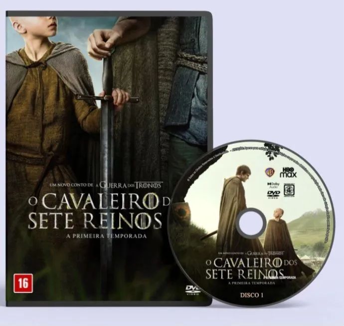 Dvd o Cavaleiro dos sete reinos 