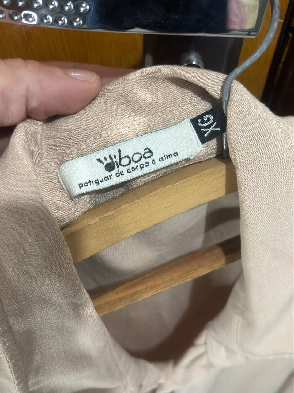 Camisa Use Diboa Bege - Foto 4