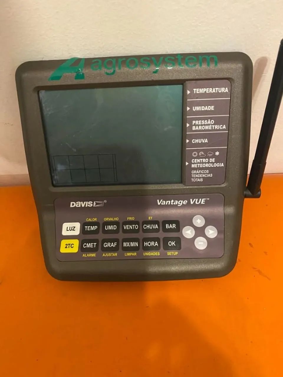 Davis Vantage Vue apenas central