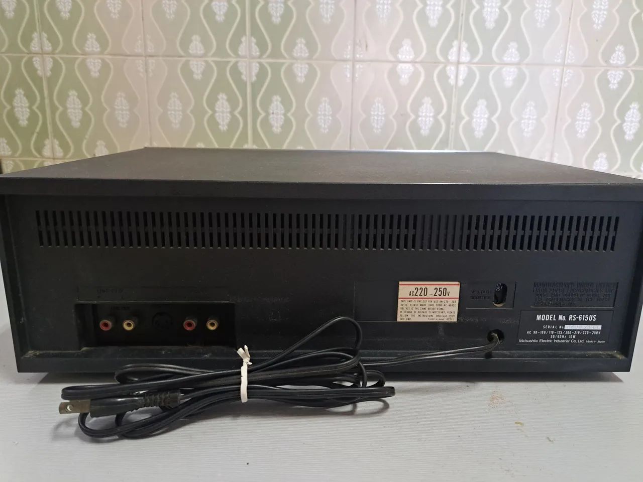 Fitas k7 + tape deck - Foto 3