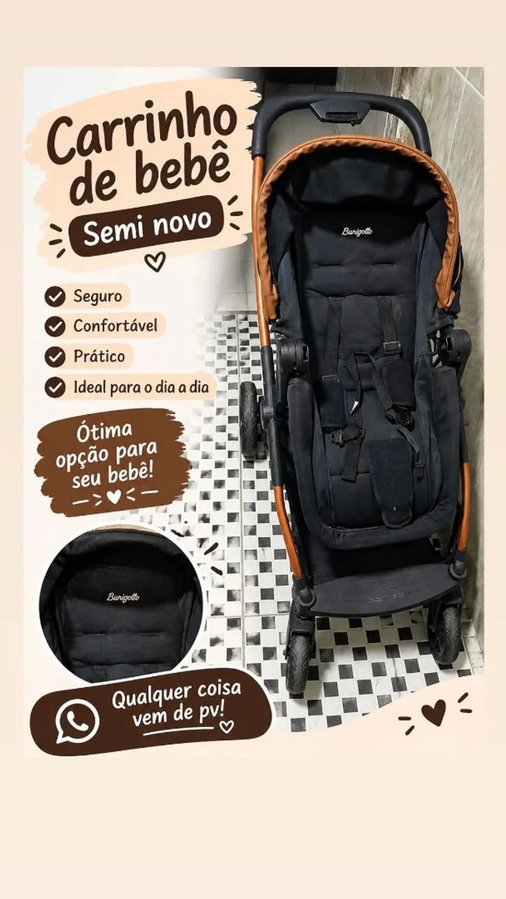 Carrinho de bebê 