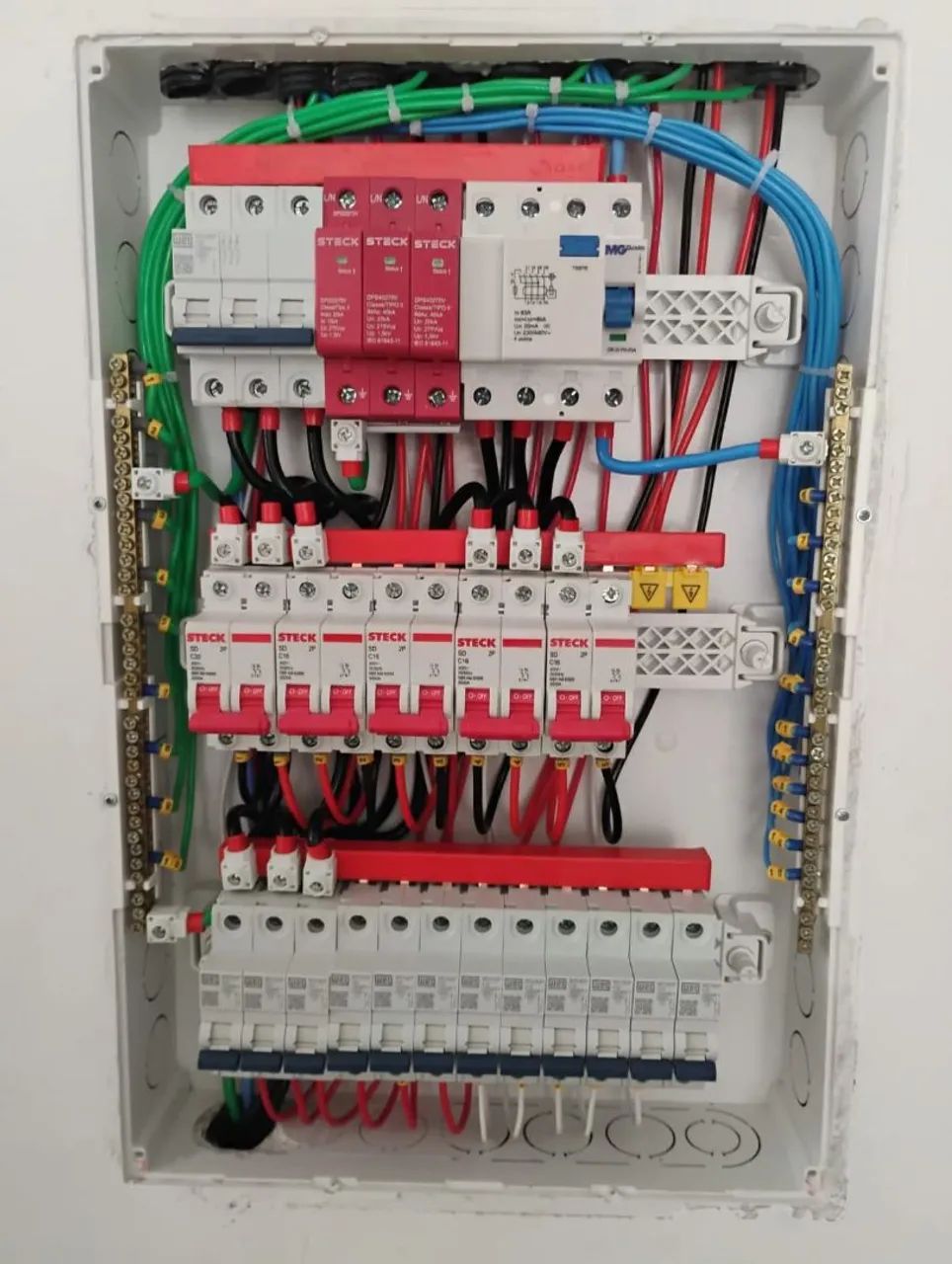 Eletricista residencial 