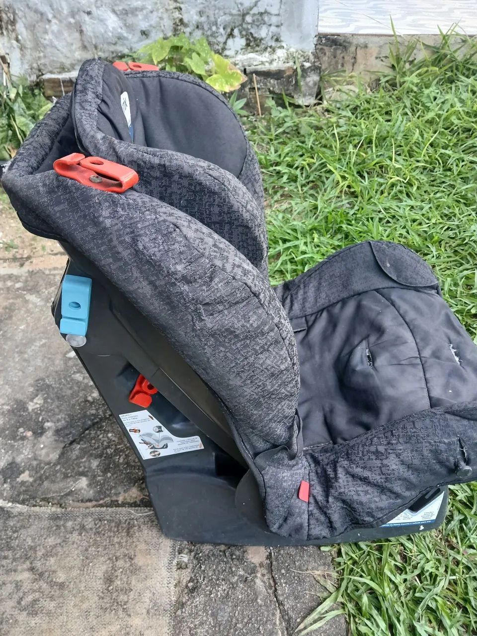 Uma cadeira de bebê usada - Foto 2