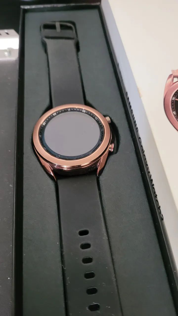 Smartwatch Galaxy Watch3 Bronze - Foto 2