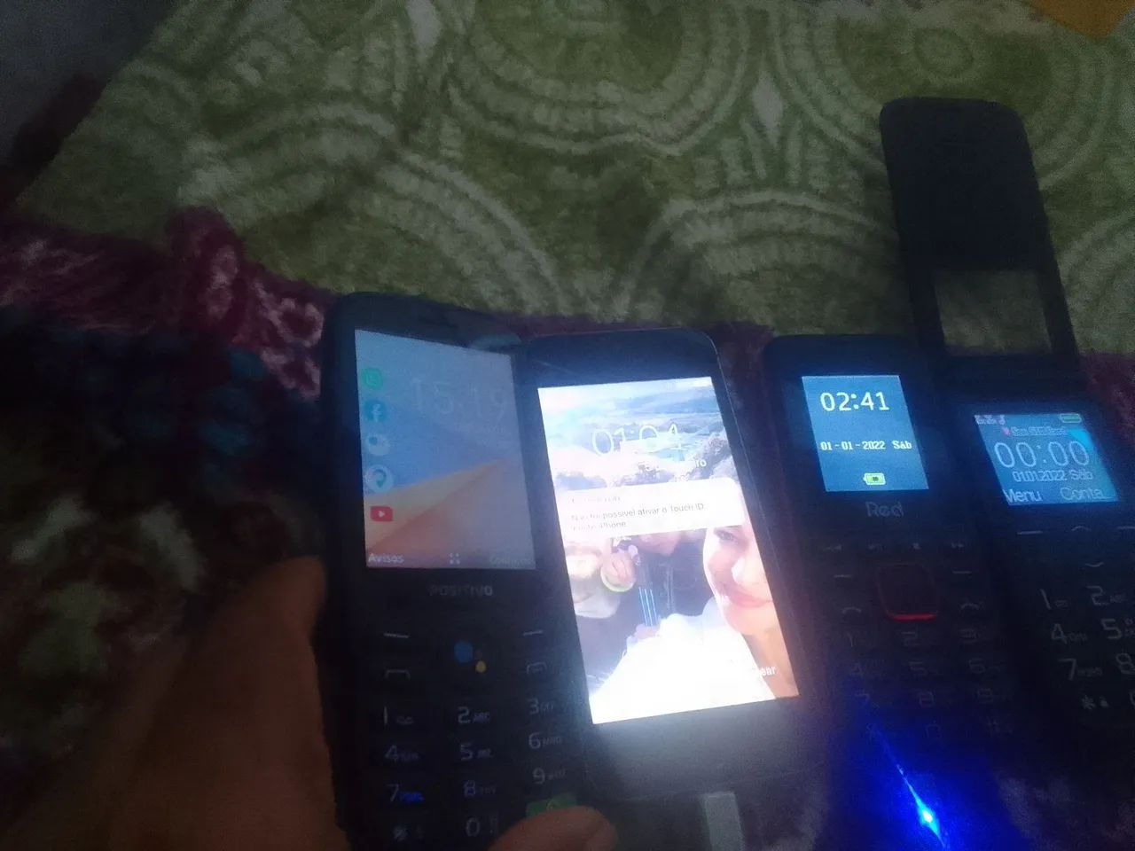 Celulares de botão  - Foto 5