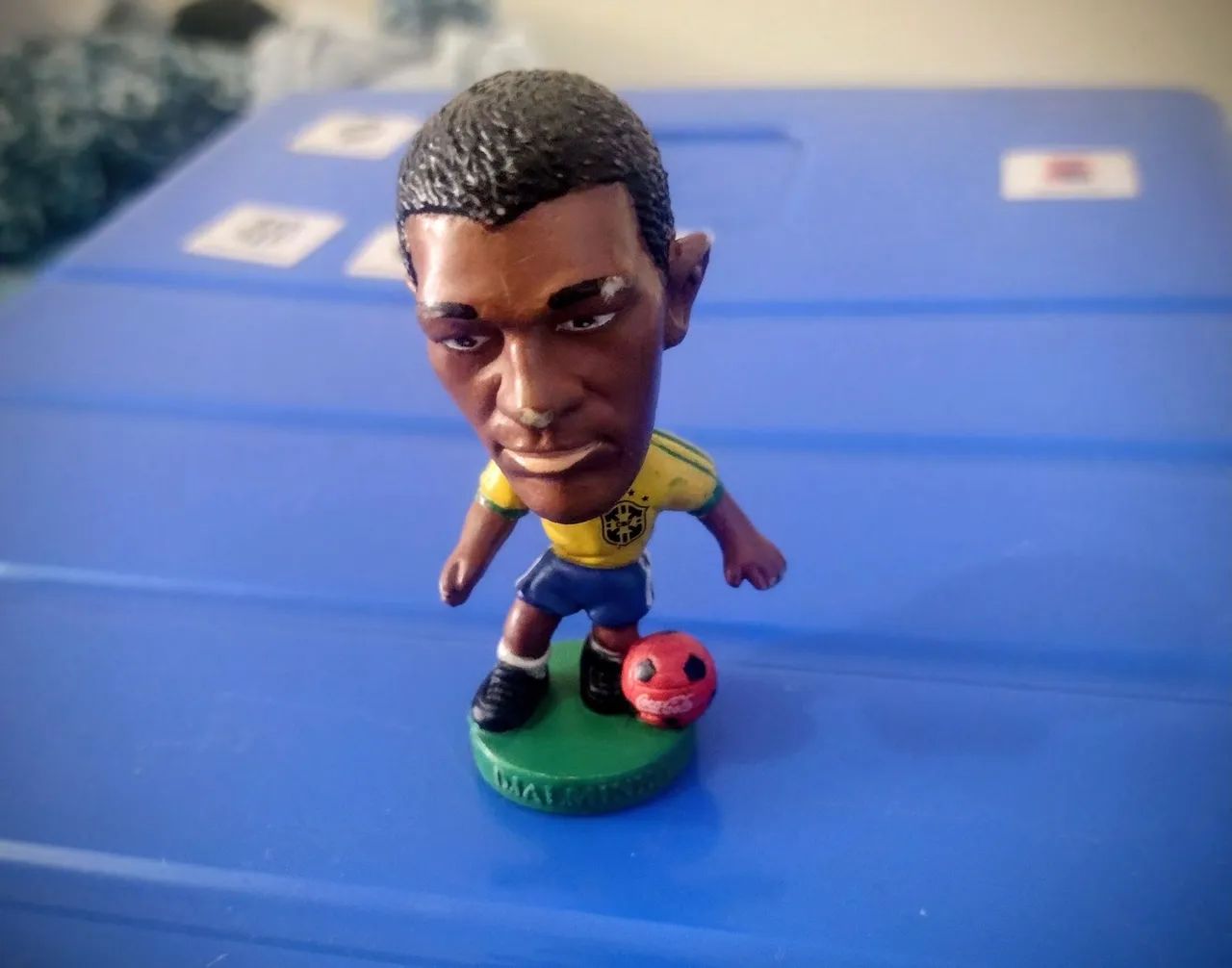 Mini craque Djalminha copa 98