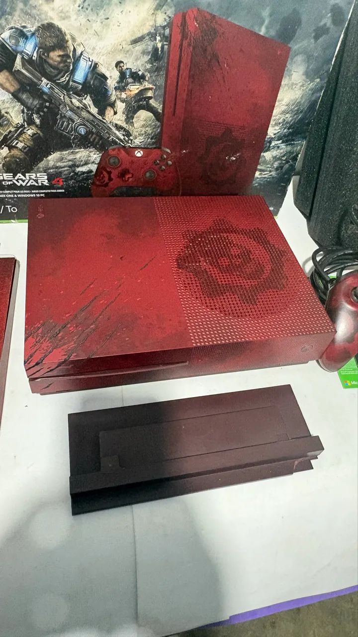 Console Xbox One S Gears of war 4 - Foto 4