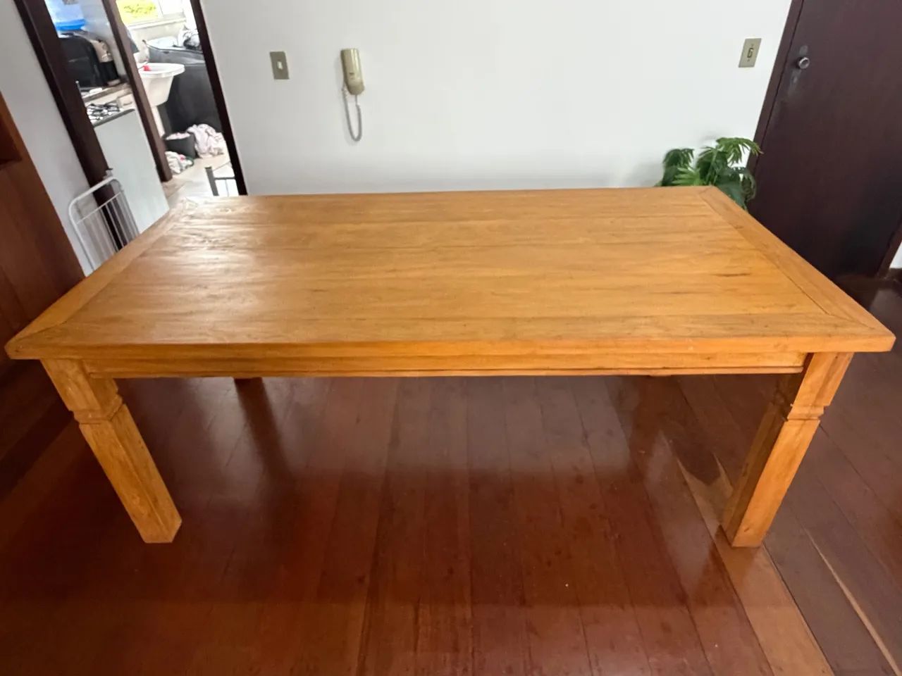Oportunidade !!! Mesa rústica 