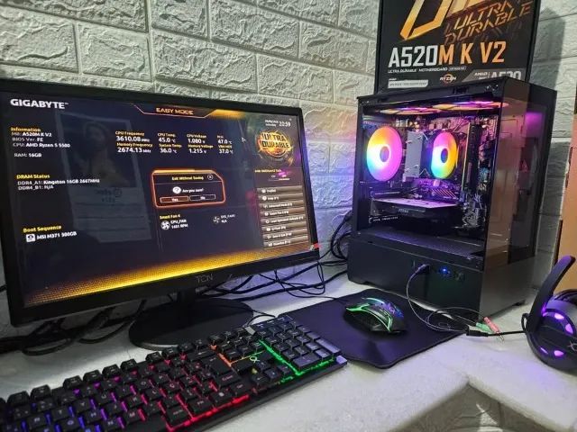 PC GAMER RYZEN 5 - Foto 2