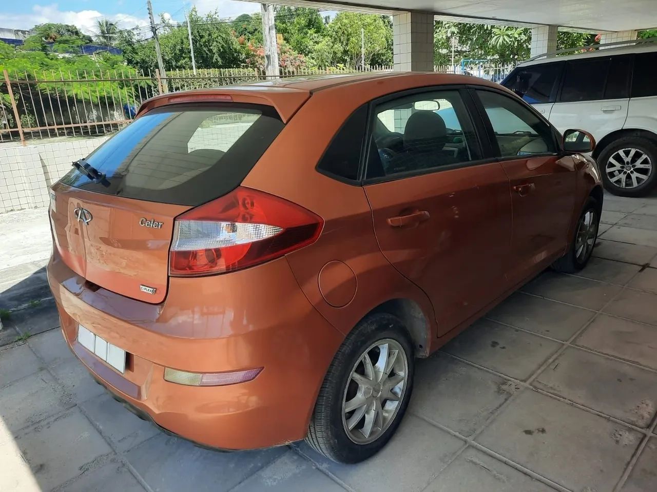Chery Celer Hatch 1.5 16V Flex 5P 2015 - Foto 2