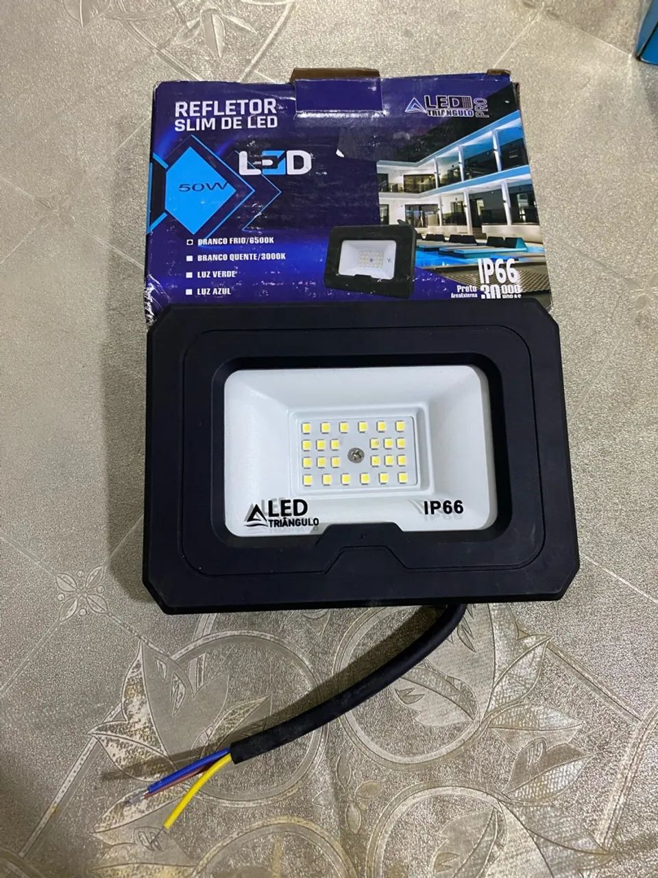 Refletor LED