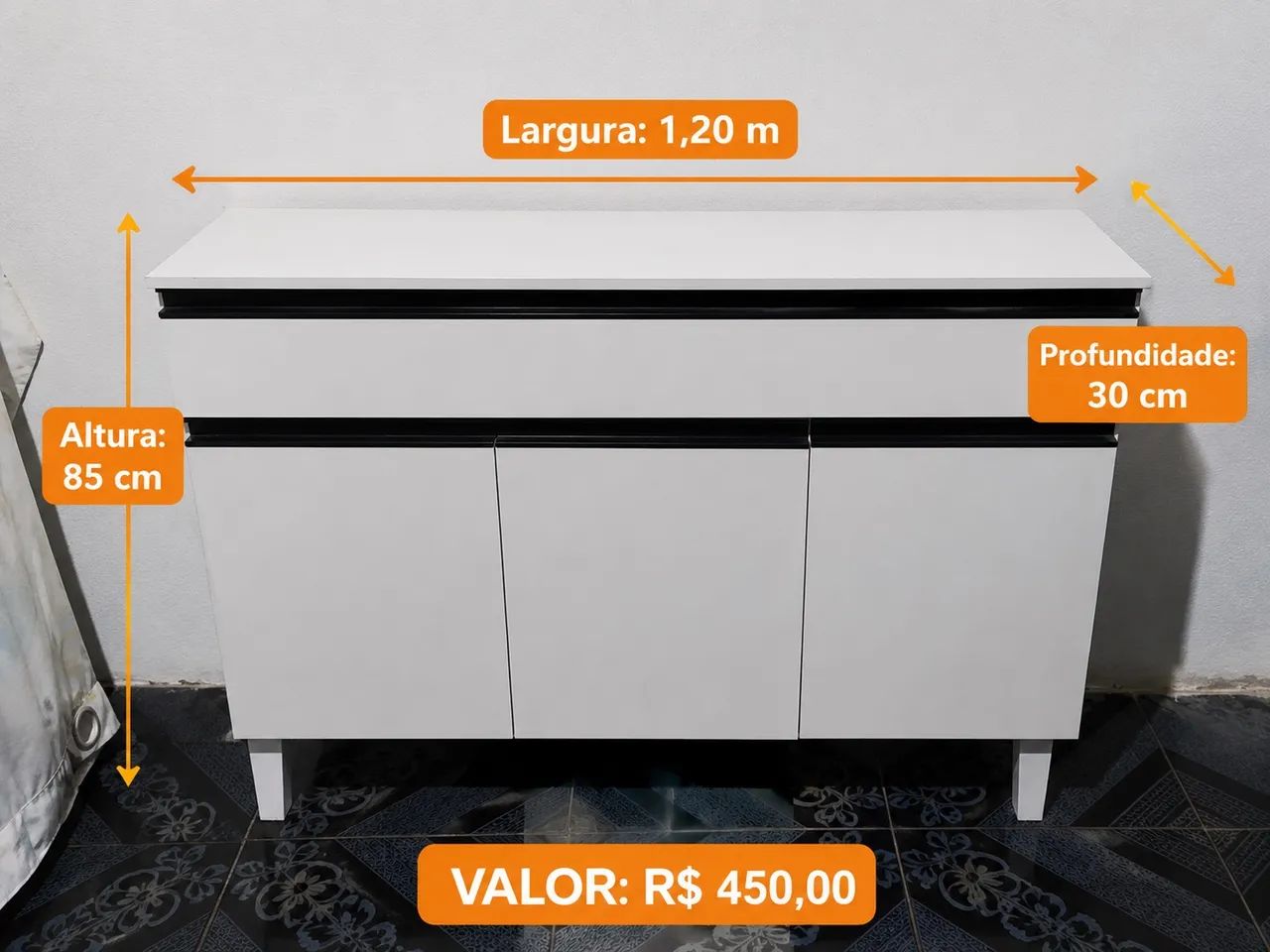 Balcão de cozinha  - Foto 3