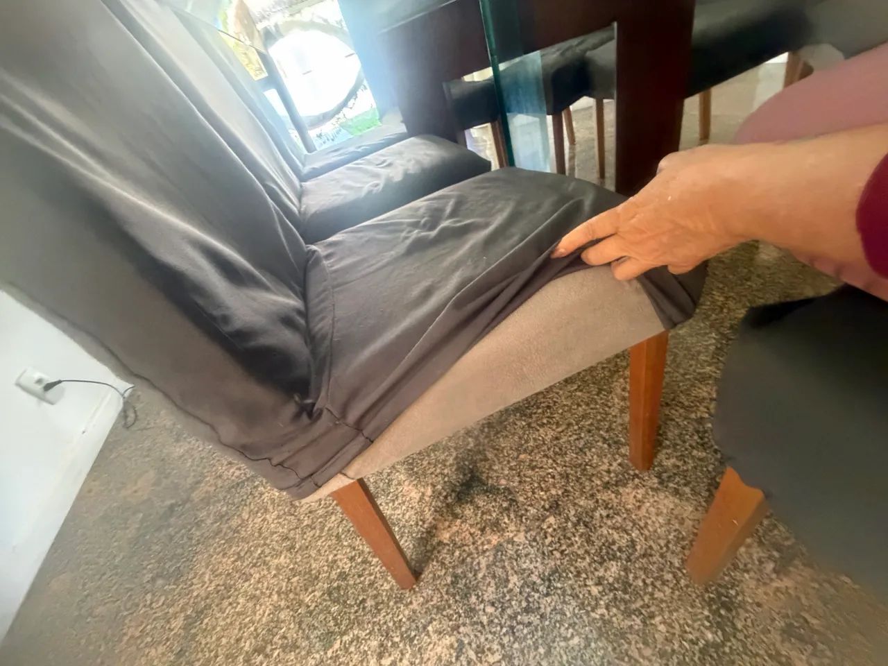 Cadeiras de jantar 