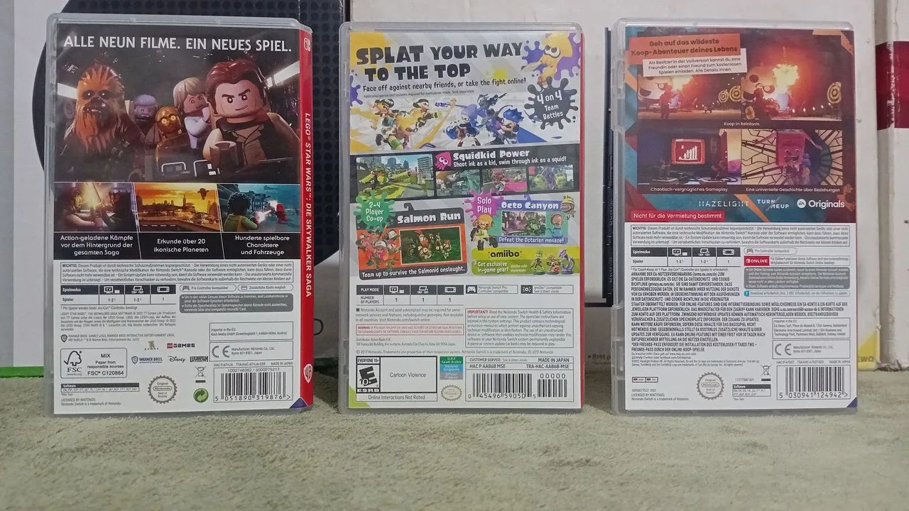 Jogos de Nintendo Switch - Foto 3