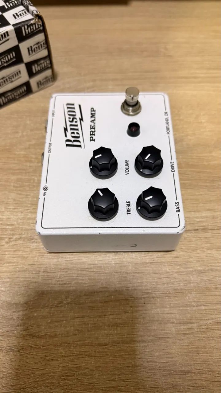 Pedal Benson Preamp - Instrumentos musicais - Jardim Amália, Volta