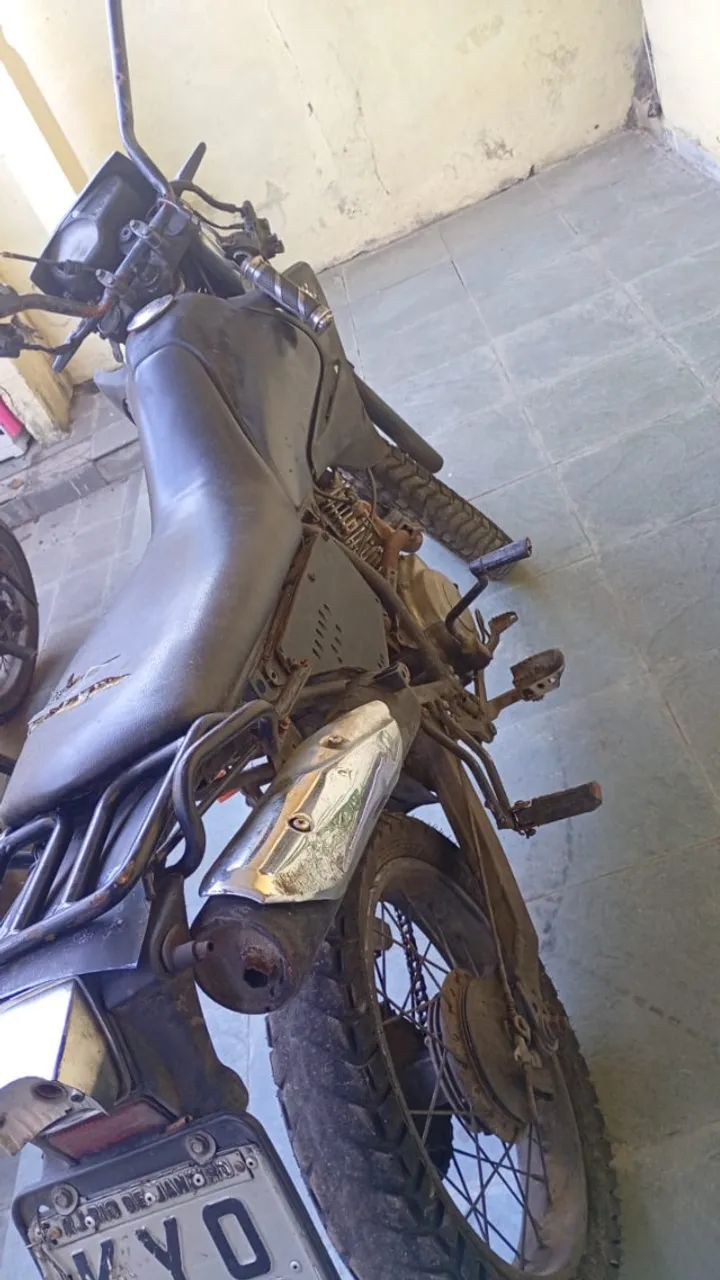 Vendo XTZ sucata - Foto 5