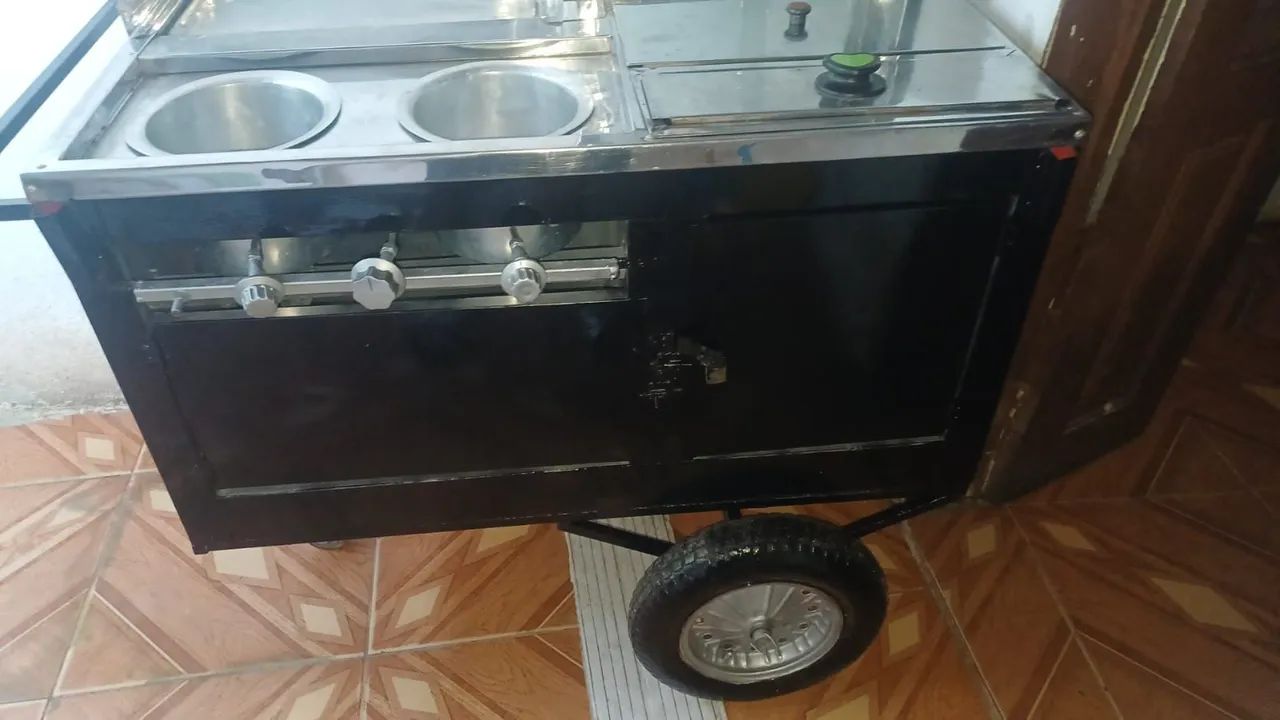 Vendo carrinho  - Foto 4