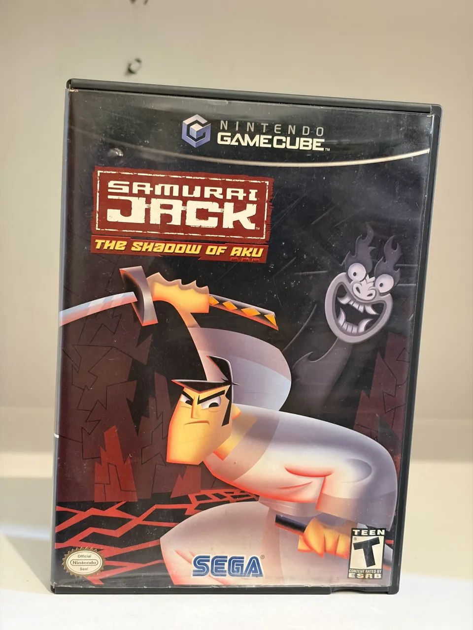 Samurai Jack original Gamecube 