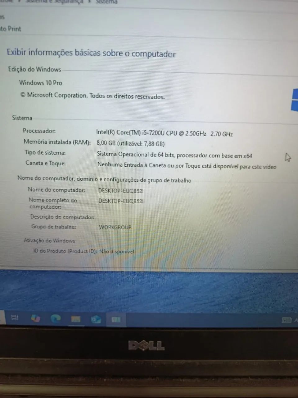 Notebook dell latitude 5480 - Foto 2