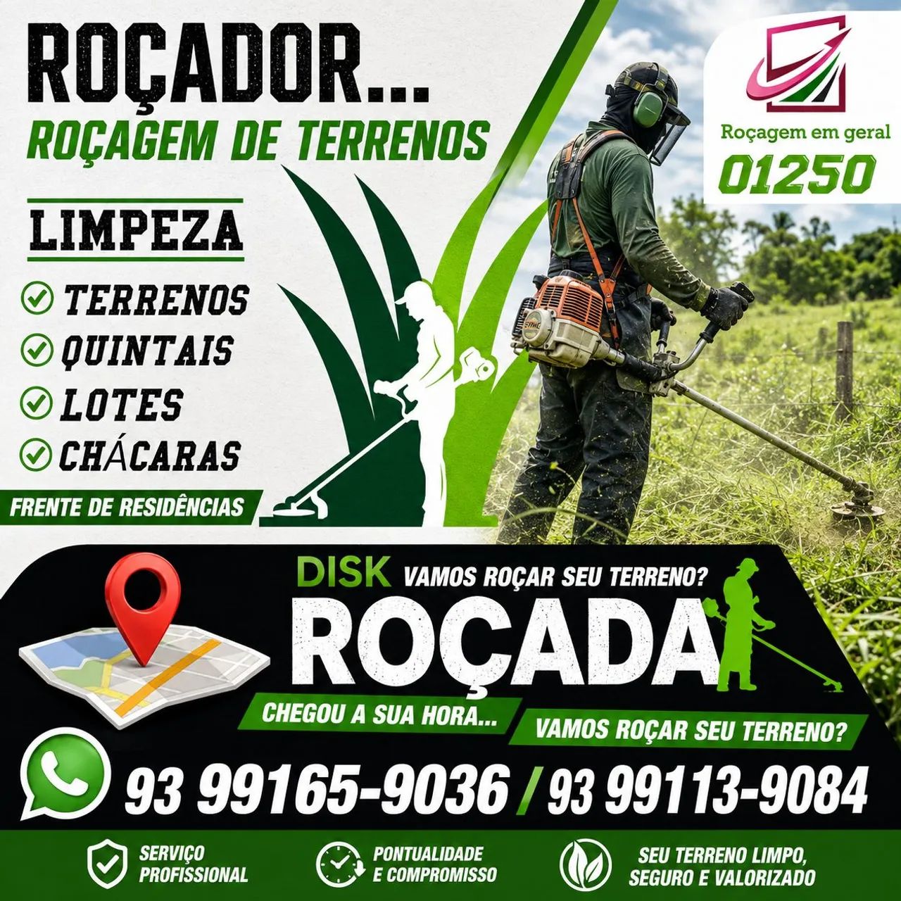 Limpeza de terrenos 