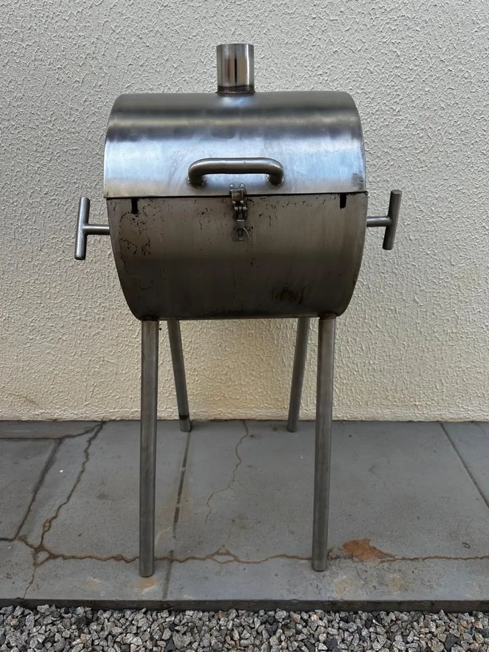 Churrasqueira inox oportunidade  - Foto 3