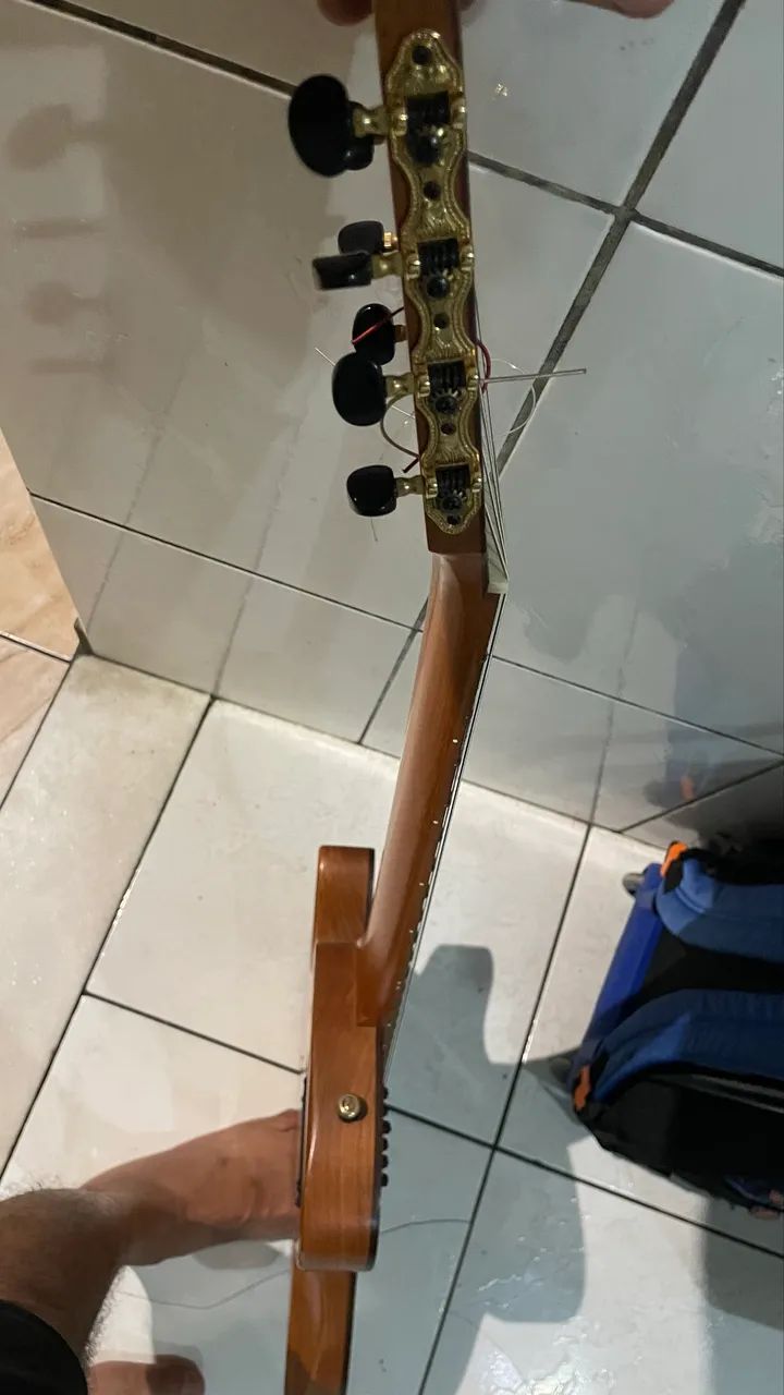 Violão 7 cordas Caimbé  - Foto 3
