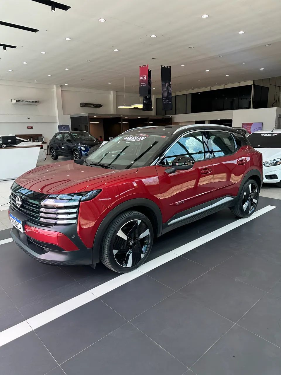 Nissan Kicks 1.0 Turbo Platinum 2026 - Foto 3