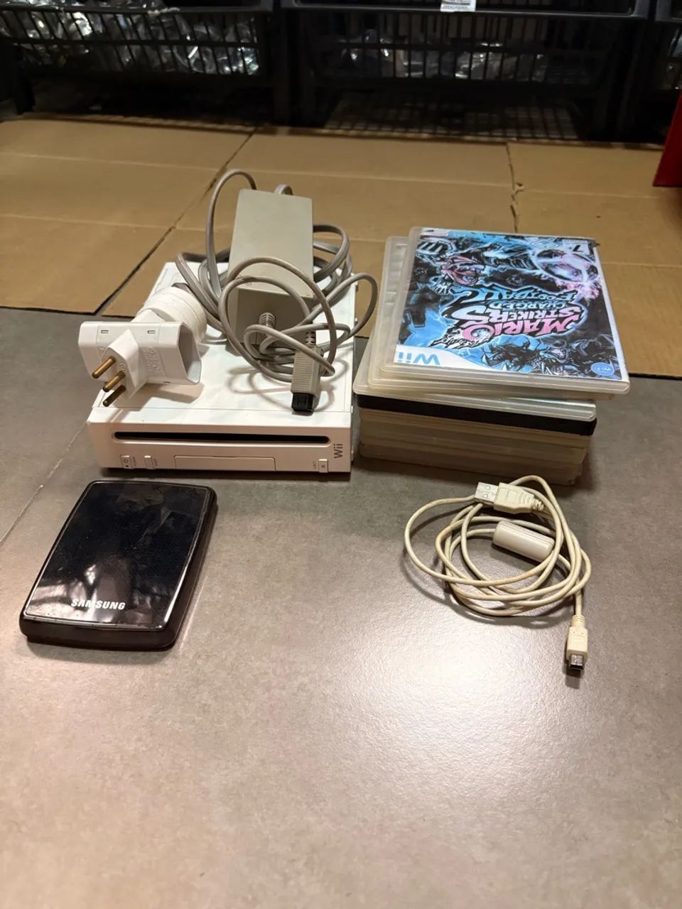 Nintendo wii