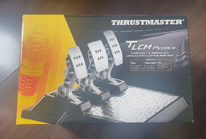 Pedal Thrustmaster T-LCM com Rubber Grips - Foto 2