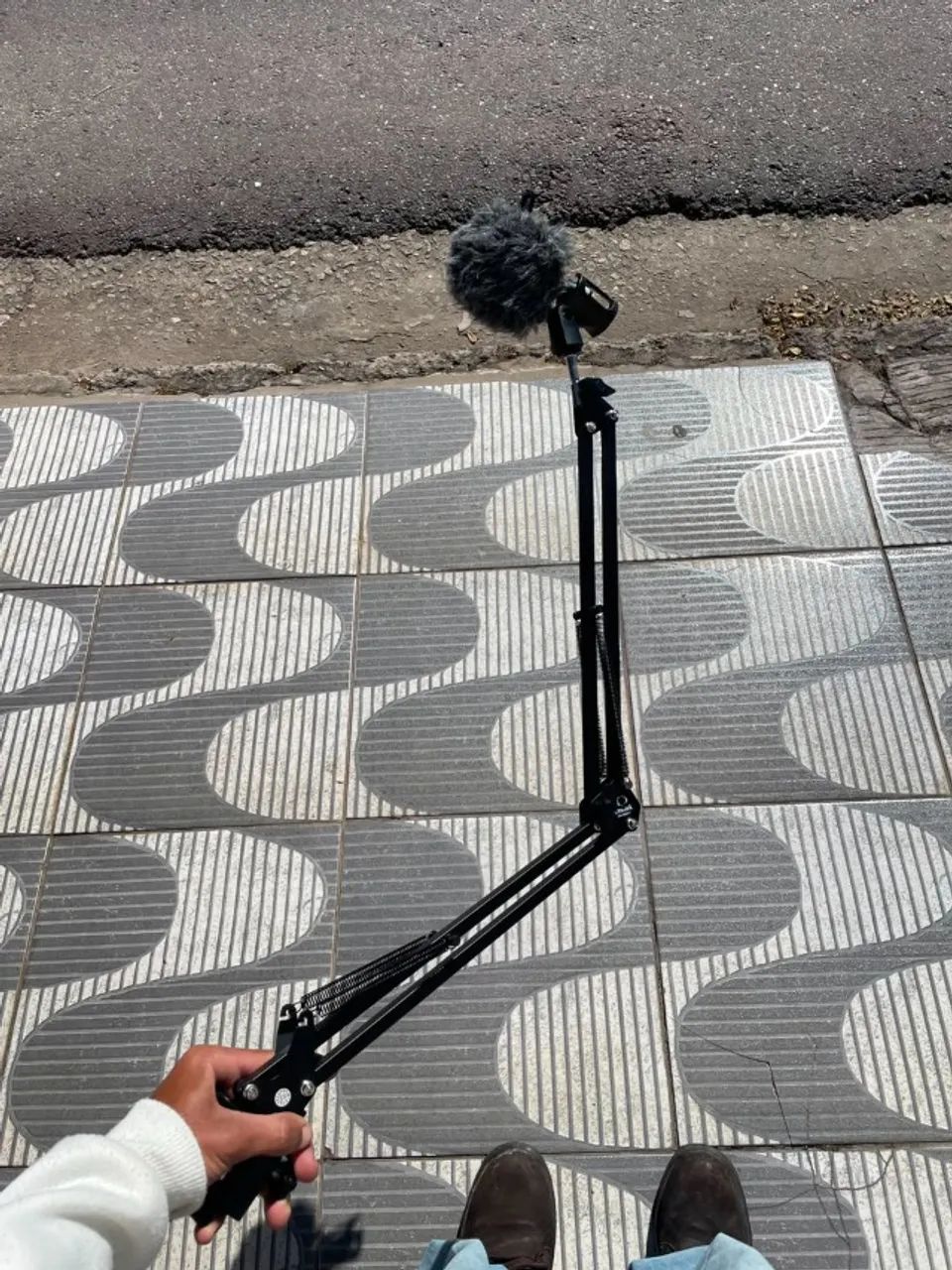 Microfone + Braço Articulado - Foto 4