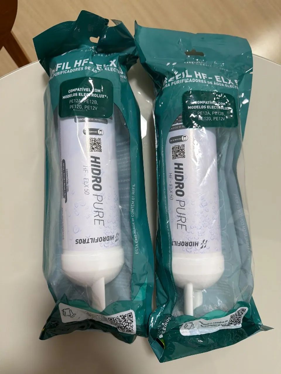 Refil filtro purificador Eletrolux 