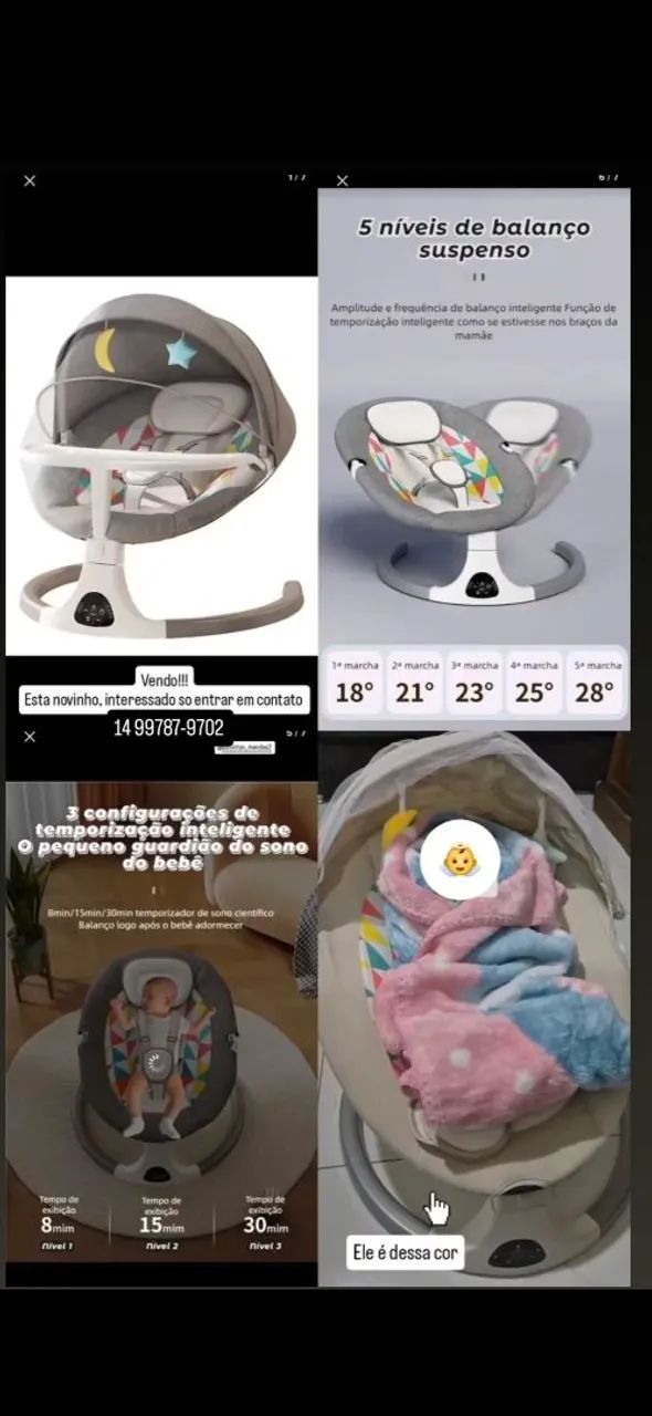 Cadeira de balanço