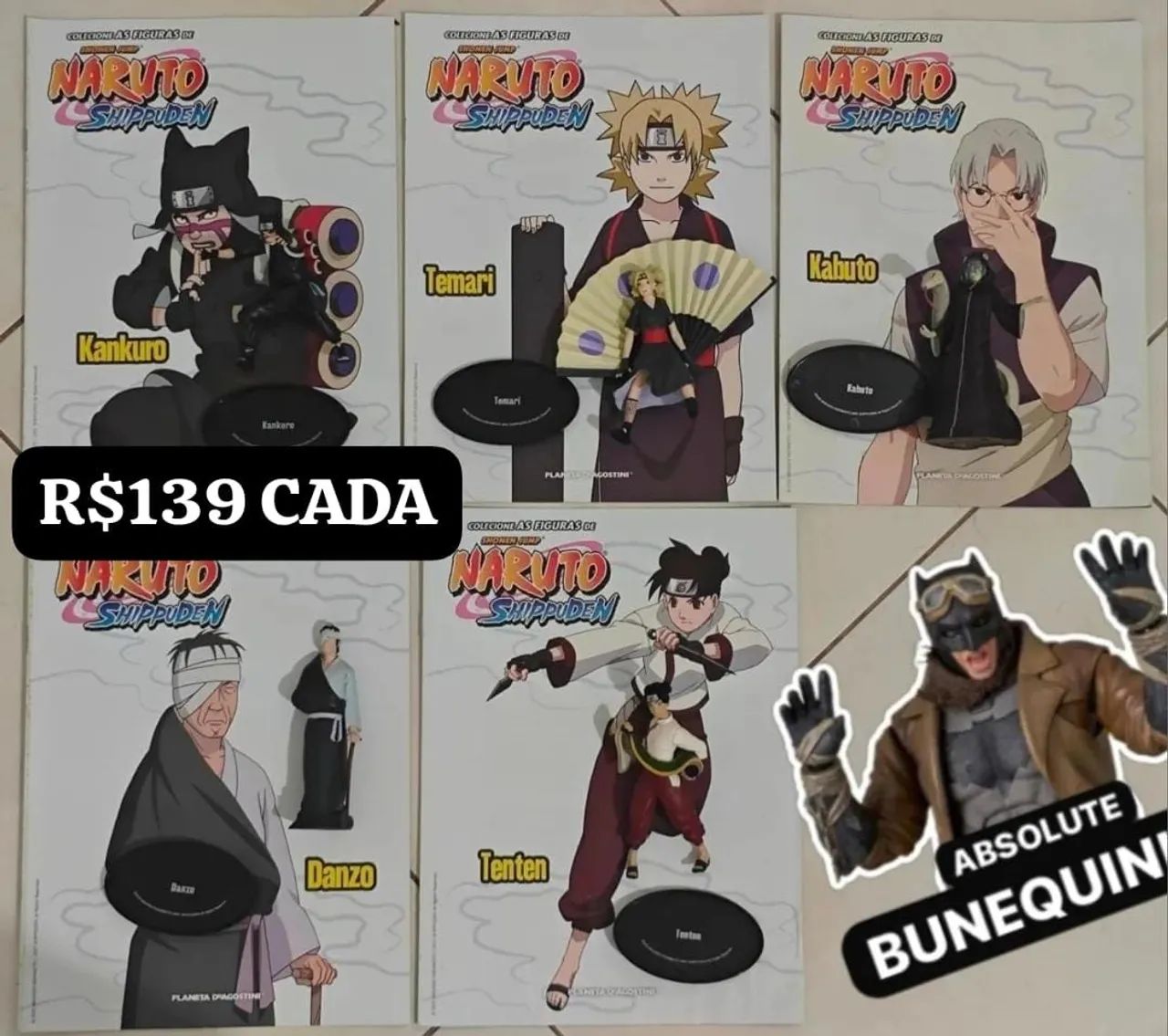 Planeta Deagostine Naruto Coleção - Foto 4