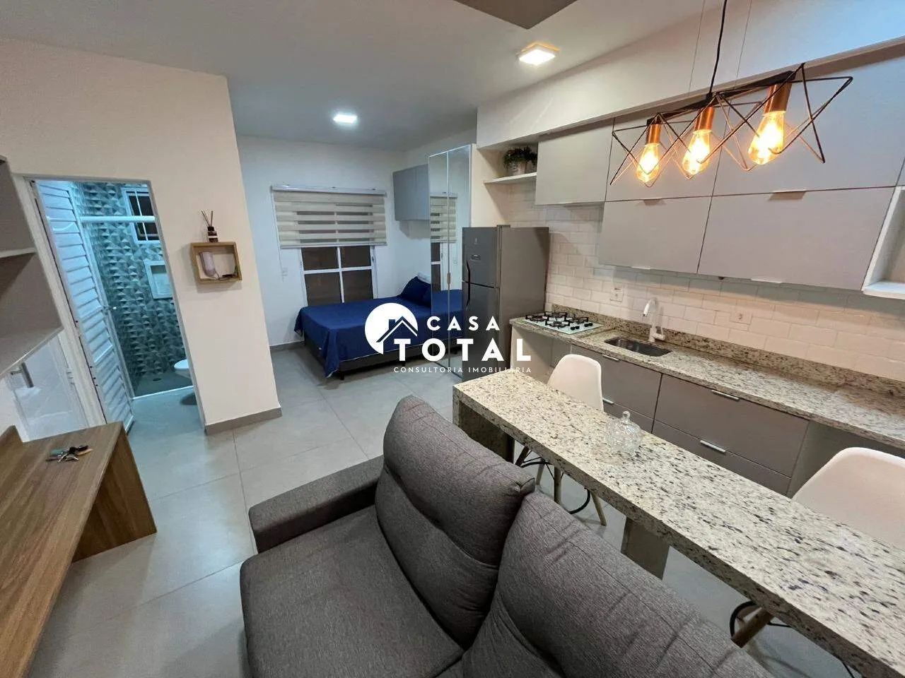 Studio com 1 quarto para aluguel no bairro Vila Bocaina em Mauá | - Foto 3