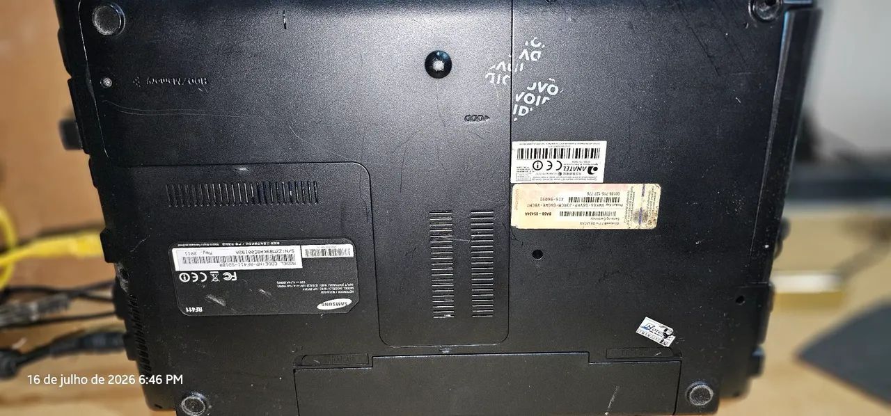 NOTEBOOK SANSUNG RF 411 - Foto 2