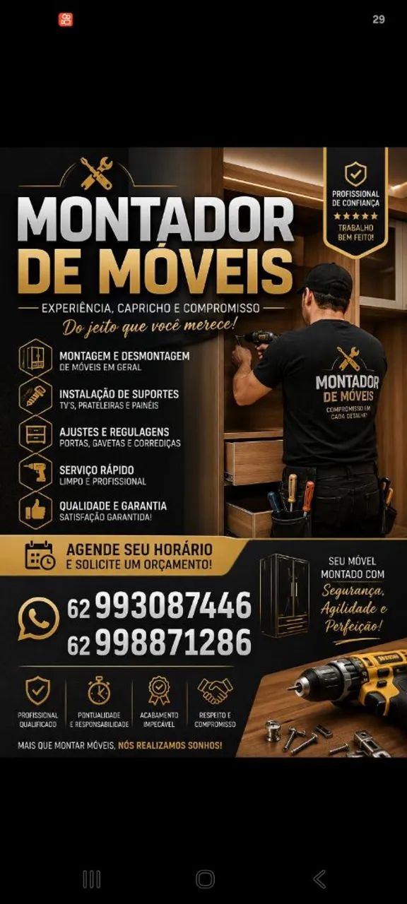 Montador de moveis