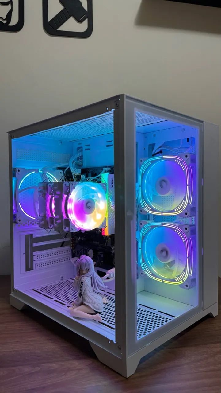 PC GAMER FULL WHITE - Foto 3