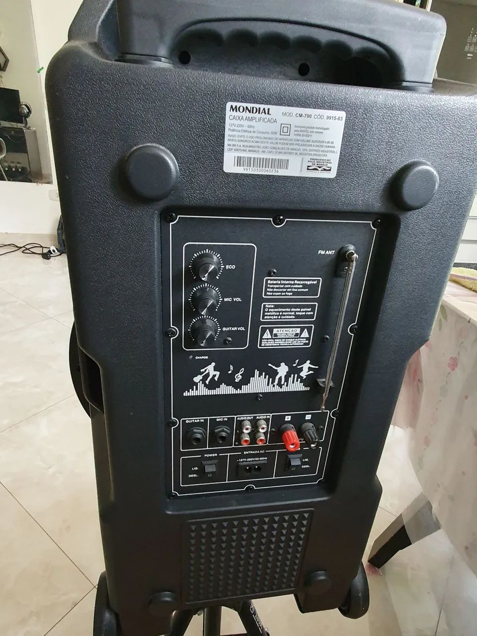 Caixa de som CM700 - Foto 3