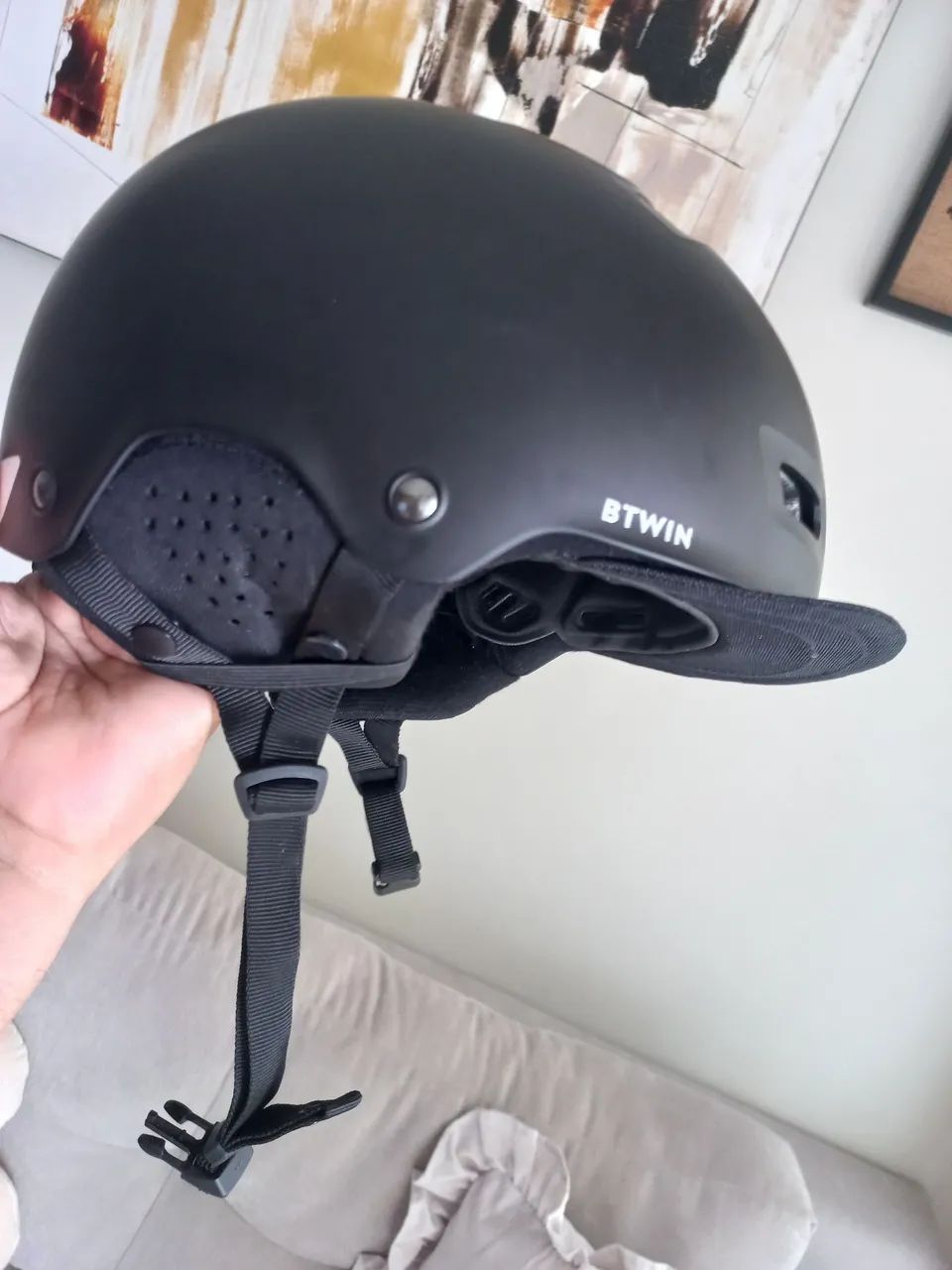 Capacete BTWIN - Foto 4