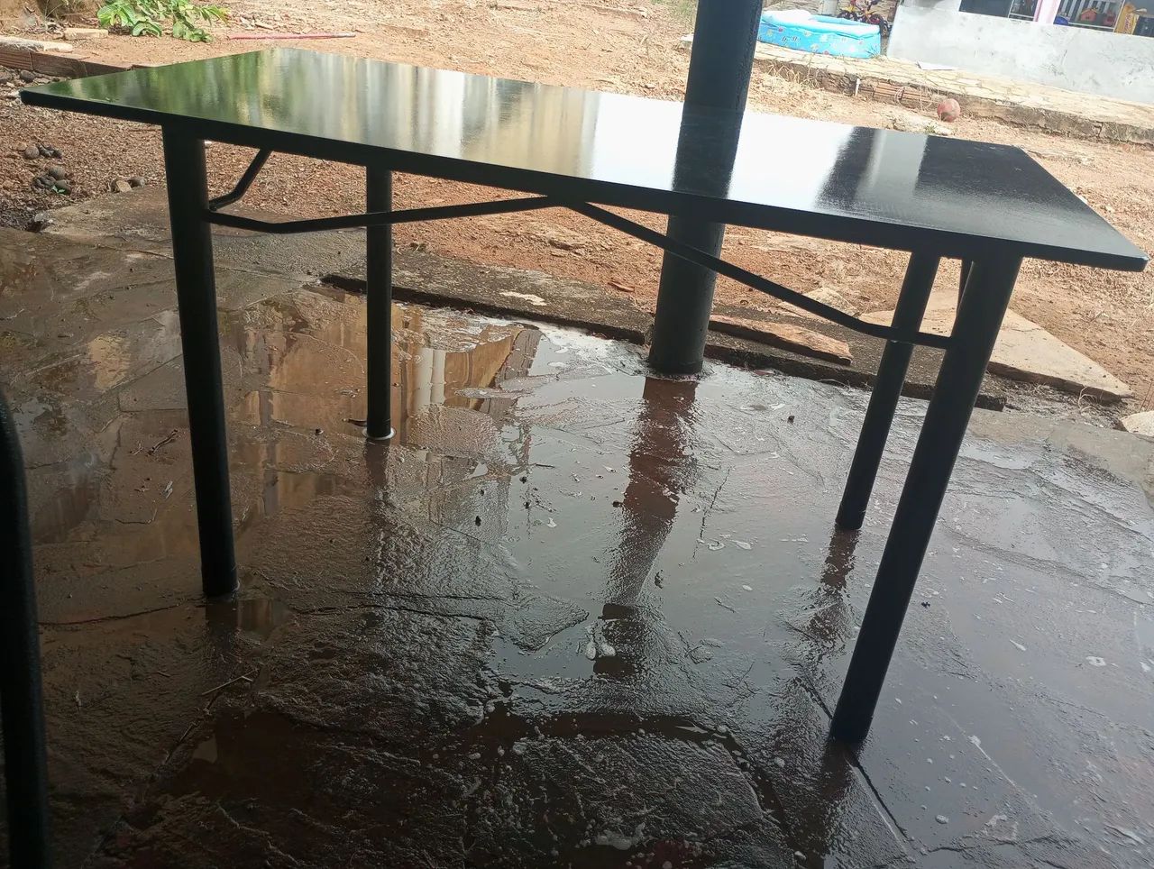 Vendo mesa de 6 cadeiras  - Foto 4