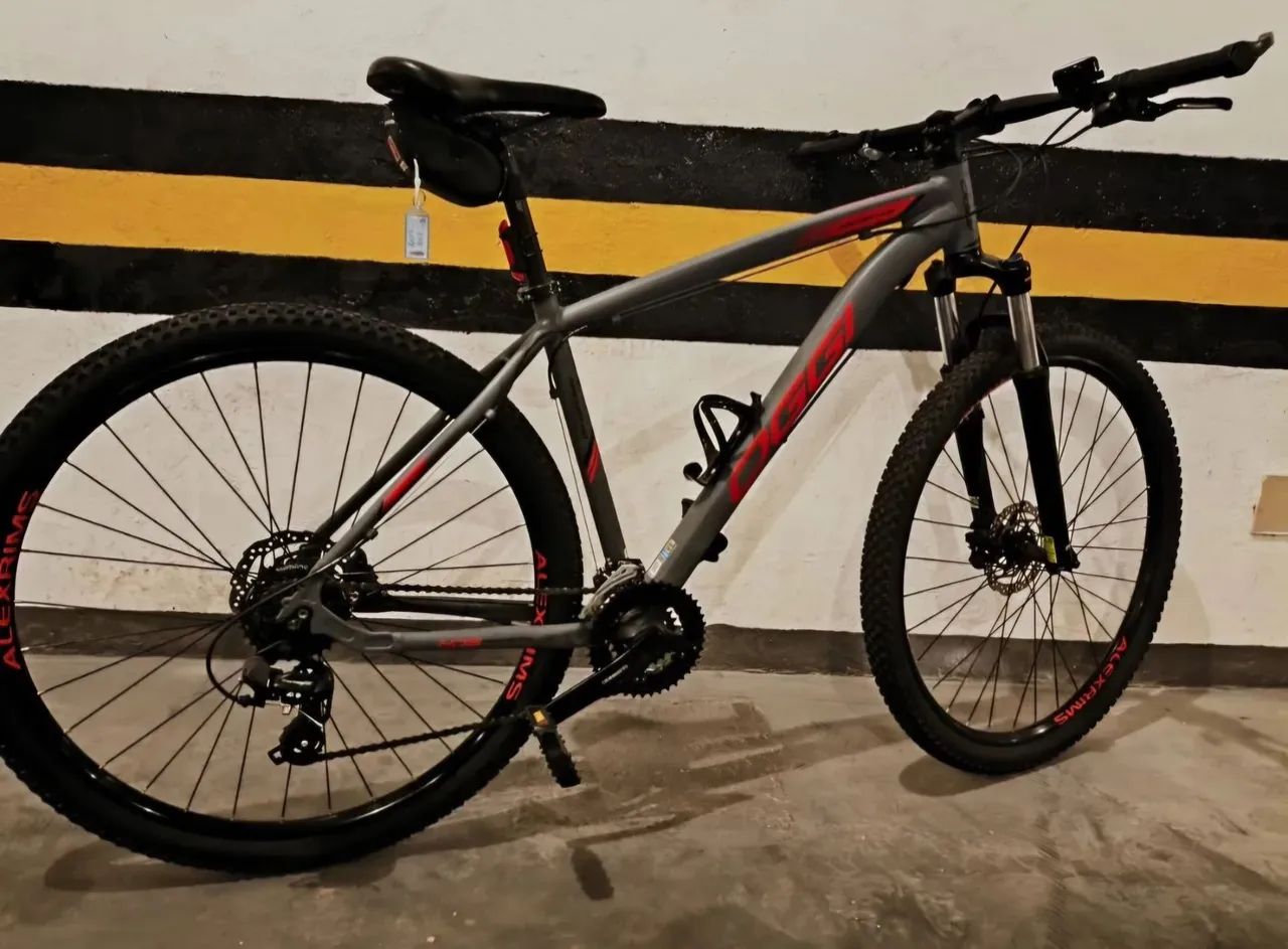 Bicicleta OGGI HACKER HDS 24V  - Foto 3