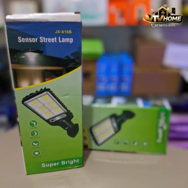 Refletor Solar Com Sensor Para Jardins + Entrega Grátis  - Foto 2
