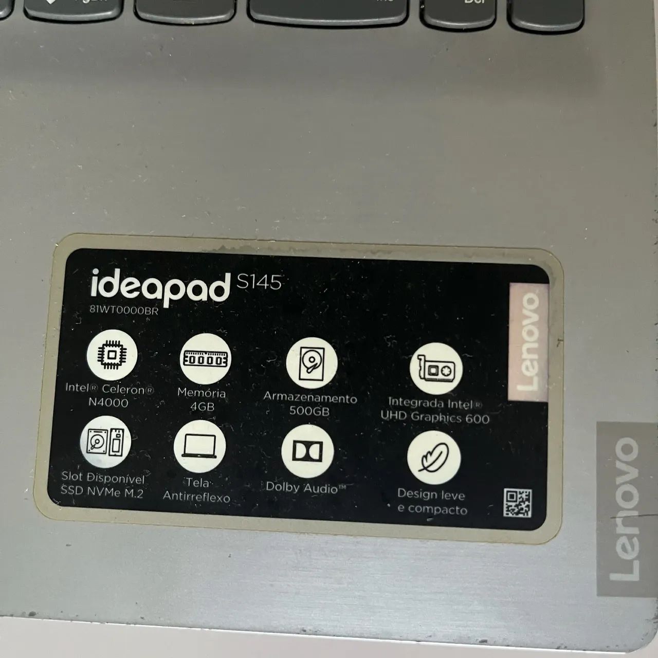 Notebook Lenovo IdeaPad S145 - Foto 2