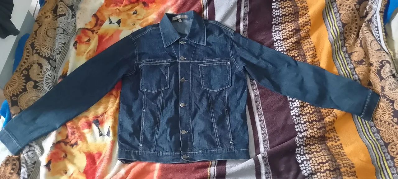 Jaqueta jeans - Foto 3