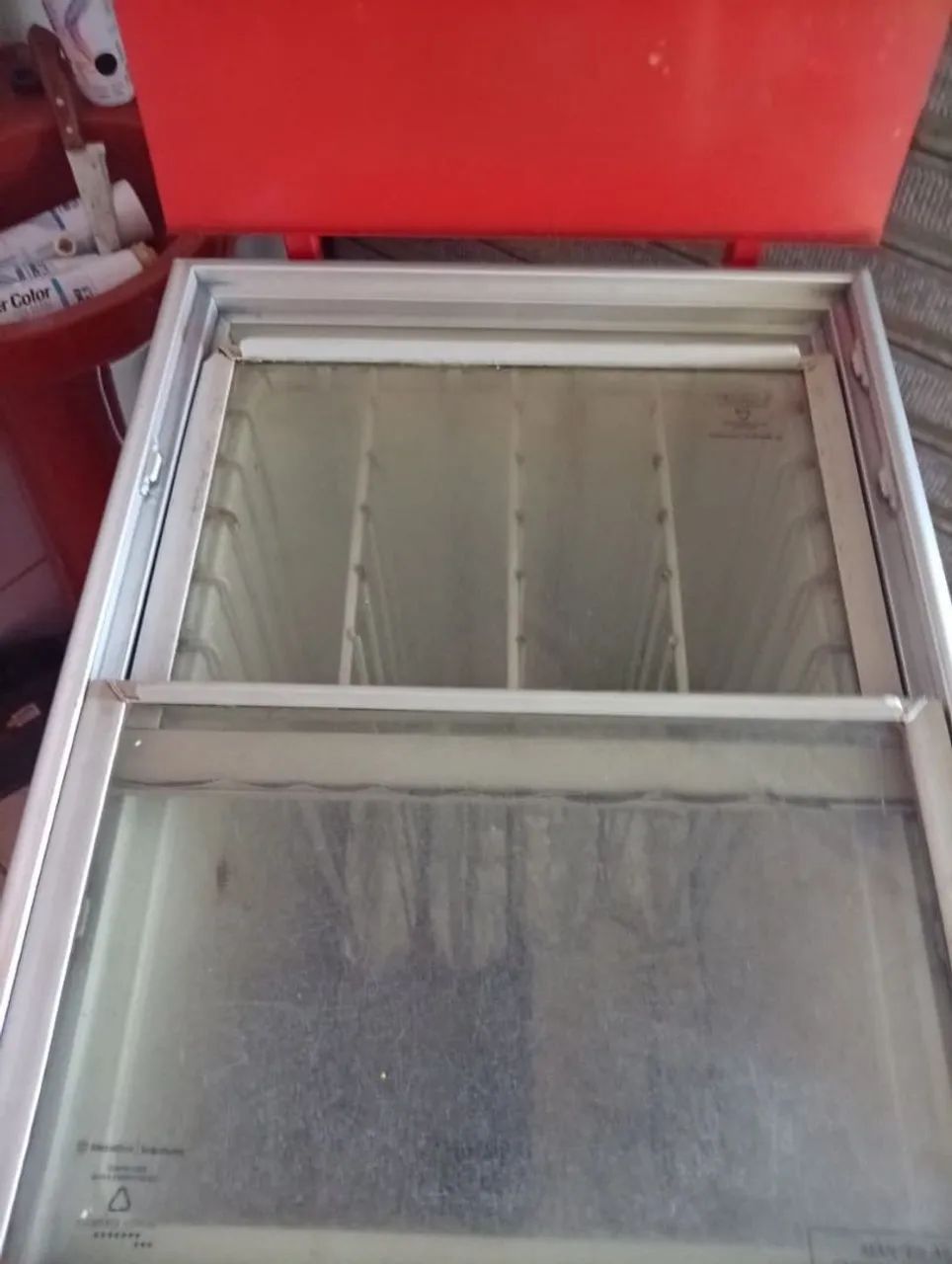 Frizer horizontal bem conservado  - Foto 4