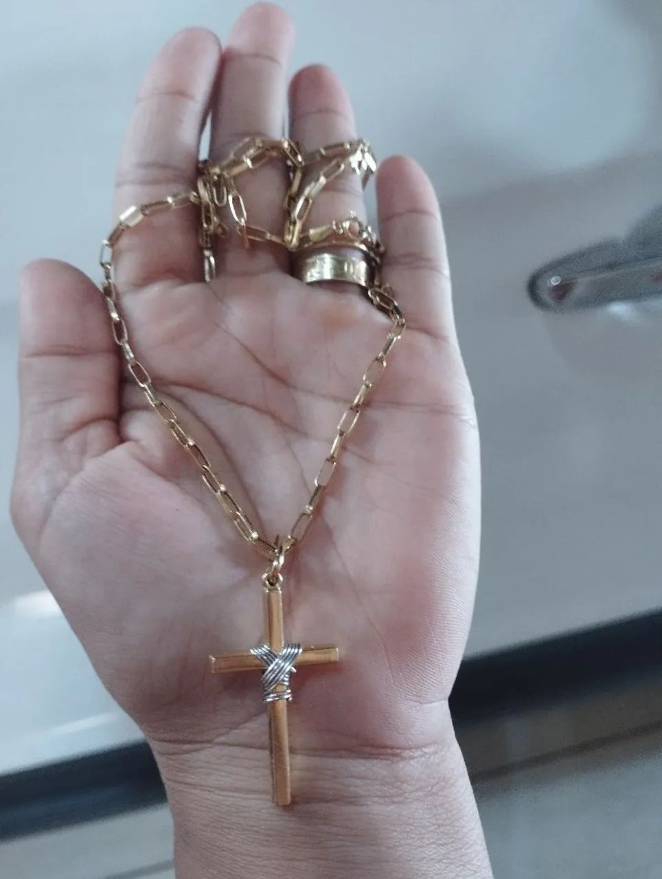 Cordão de ouro 18  - Foto 2