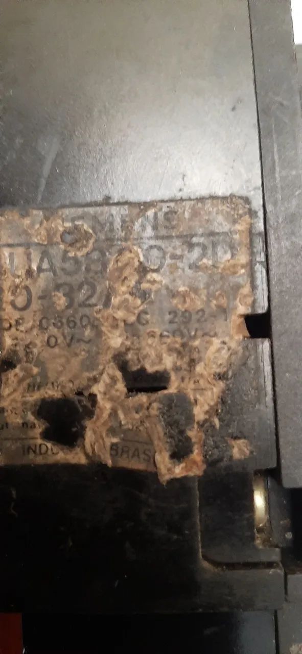 Relé Térmico 3UA58 Siemens como Novo  - Foto 4