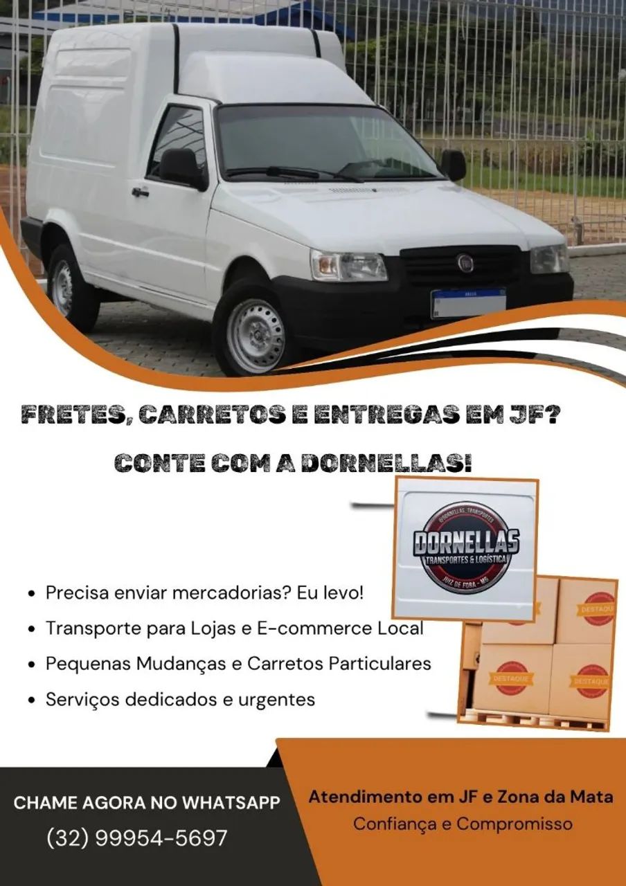 Fretes, Carretos e Entregas